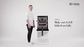 CYBEX Anoris T i Size Car Seat Tutorial