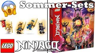 Lego Ninjago Sommer 2022 Welle  | Crystalized Sets  | Lego Ninjago Deutsch