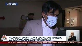 PANOORIN: Francis Leo Marcos inaresto ng NBI | AGS TV