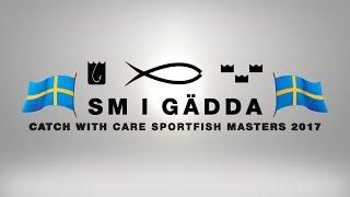 LIVE - Final: SM i Gädda, Catch With Care Sportfish Masters 2017