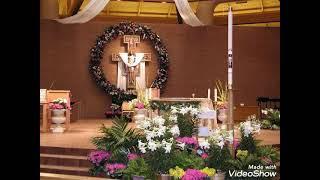 church decorations ideas for Easter Sunday