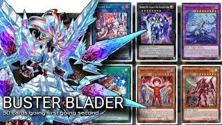 MASTER DUEL | BRANDED BUSTER BLADER AGAINST POPULAR DECK | YUGIOH MASTER DUEL