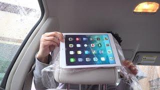 DIY iPad Car Mount