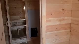 Баня Квадро бочка 6м 3 отсека, мойка отдельно в Менделеевске