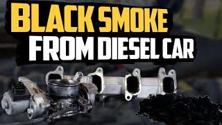 4 Causes of Black Smoke From Exhaust in Diesel Engine