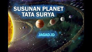 Urutan Planet di Dalam Sistem Tata Surya - Jagad.ID