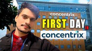 First Day in the Concentrix | Joining 2024 | Corporate Job Experience