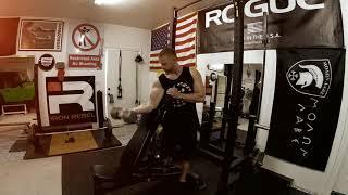 IRONBEAST FIT : GARAGE ARMS & DEADLIFTS