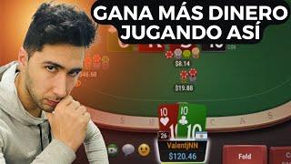 Entrenamiento Twitch  Como ganar más dinero jugando al Poker