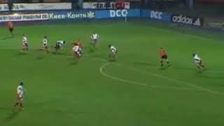 Shakhter Donetsk - CSKA Sofia 2:1 27/09/2001 UEFA Cup