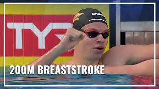 Leon Marchand Dazzles in Men's 200M Breaststroke I TYR Pro Series San Antonio