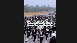 TOP TEN COUNTRIES WITH MOST POWERFUL MILITARIES IN THE WORLD 2023.| #shorts