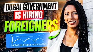 How To Get A Job In Dubai | No Experience Required | Fully Funded & Paid Opportunity | Nidhi Nagori