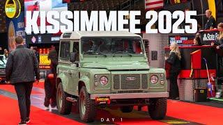 Mecum Kissimmee: Tuesday, January 7, 2025