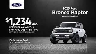 Ford Bronco 05/28/2025 5574018