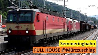 Full House in Mürzzuschlag  |  Semmeringbahn  |  Alex E