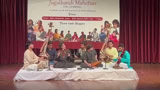 Raga Anandshree & Puriya Danashree // Ustad Tanveer Ahmed Khan Ustad Imran Khan // Jugalbandi