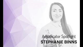 STEPHANIE BINNS: AoBBA Adjudicator Spotlight