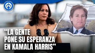 Kamala Harris recibiría una campaña que ya estaba en marcha, la de Biden: Armando Guzmán