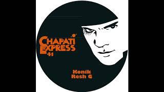 CHAPATI EXPRESS 41 a1 -KONIK- Orange tekwork