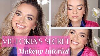 Victoria's Secret Makeup Tutorial! DETAILED Makeup Tutorial for Beginners!