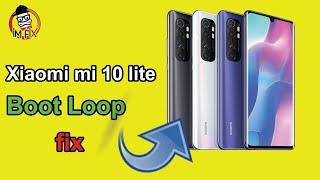 Xiaomi red mi note 10 lite boot loop fix. reset on logo.hang logo