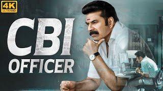 CBI OFFICER (4K) - New South Hindi Dubbed Movies | Full South Movies in Hindi | Mammootty Movie