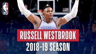 Russell Westbrook's Best Plays From the 2018-19 NBA Regular Season