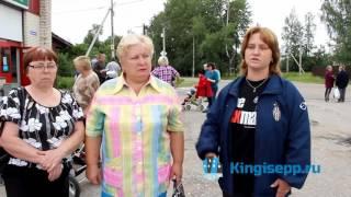 Стена разделит Кингисепп? Жители мкр. Южный не хотят жить в ГЕТТО. KINGISEPP.RU