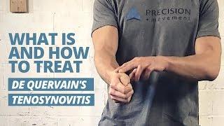 3 Techniques for De Quervain's Tenosynovitis to Relieve Wrist & Thumb Pain