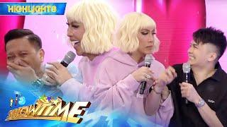 Jhong and Vhong deliver pick-up lines for Vice Ganda | It's Showtime Expecially For You
