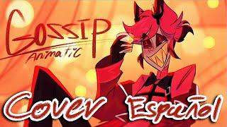 "Gossip" - Hazbin Hotel Animatic - Cover Español Latino