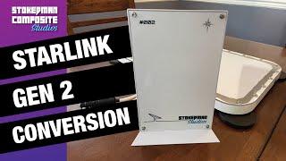 Starlink 12V Conversion and Flat Mounting for Off-Grid Travel: Mobile Setup for RVs, Vans and Boats