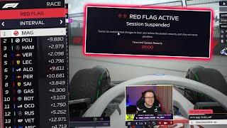 THE MOST RIGGED RACE EVER IN F1 MANAGER 2022