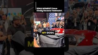 SEMA MOMENT! Dave Kindig Reveals ‘TwelveAir’ Corvette! #corvette