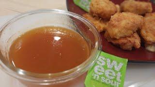 COPY-CAT McDonalds Sweet 'N Sour Sauce | How to Make McDonalds Sweet N' Sour Sauce