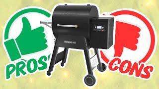 Traeger Ironwood 650 - Pros & Cons