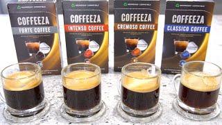 Coffeeza Nespresso pods are the best Espresso tasting pods ever!