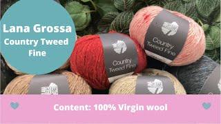 Lana Grossa Country Tweed Fine