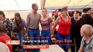 4.dio Vašara Puračić Bosanski Oktobarfest (2023) Muz; Senada Halil i Lijepi San