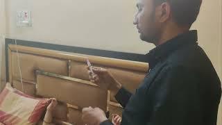 Sar me dard|bukhar aaya|Laga injection|injection ka dar|injection video #injection #video #virelinjc