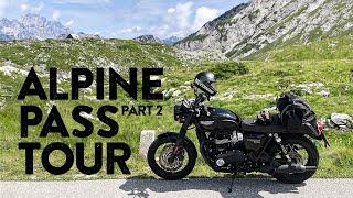 Alpenpässe Tour 2022 | Triumph Bonneville T120 – Part 2