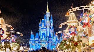 Mickey's Very Merry Christmas Party 2023 Experience in 4K | Magic Kingdom Walt Disney World Florida