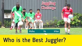 Who is Best Juggler? | Vichu Or Irfan | KBS Vs AD21