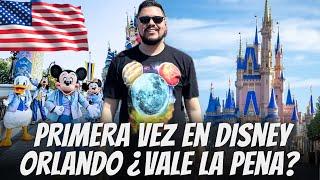 Guía COMPLETA que hacer en DISNEY 2024 por primera vez ¿VALE la PENA? Orlando FLORIDA 