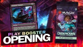 First Duskmourn Play Booster Opening - Magic The Gathering 2024