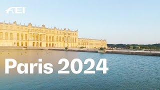Chateau de Versailles: The home of equestrian sports during the Olympics| RIDE presented by Longines