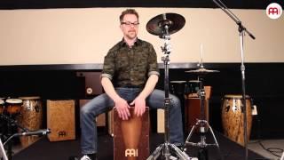 Bryan Brock Cajon Solo MEINL percussion