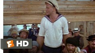 Popeye (6/8) Movie CLIP - I Yam What I Yam (1980) HD