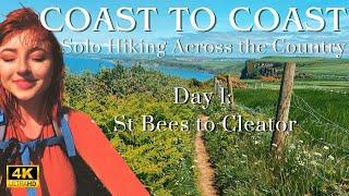 Coast to Coast: Solo Hiking Across the Country - Day 1 (4K)